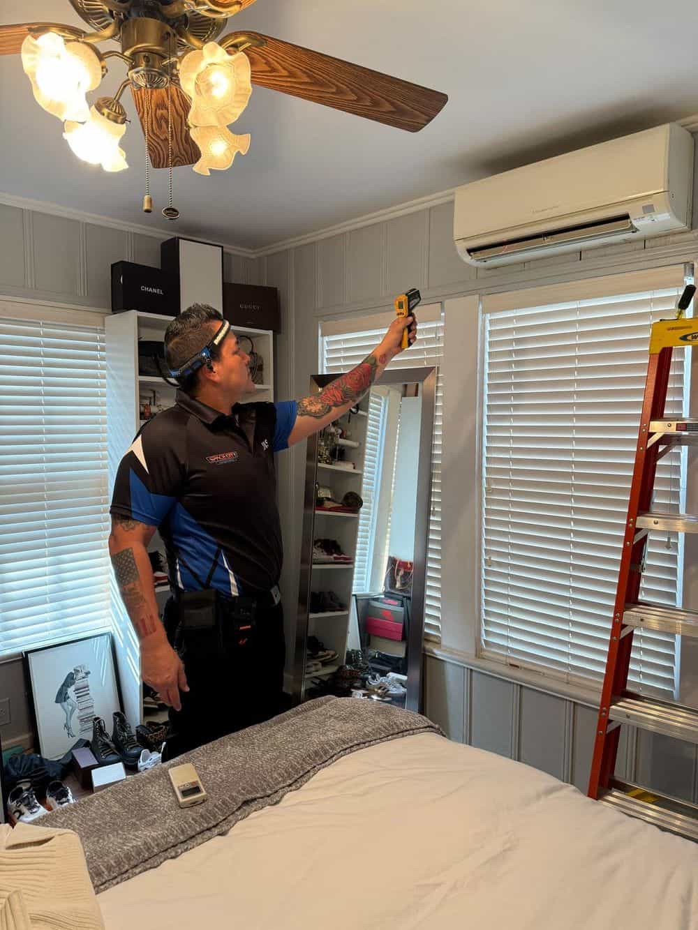 Hero image for Space City Cooling & Heating